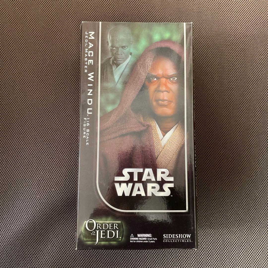 スターウォーズ　12インチフィギュア　メイス・ウィンドゥ　サイドショウ　開封品