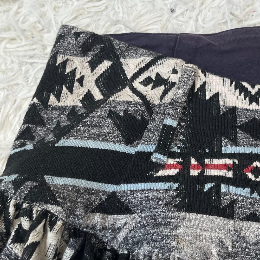 KAPITALキャピタル オルテガ　ネイティブ　ガウチョ　パンツ