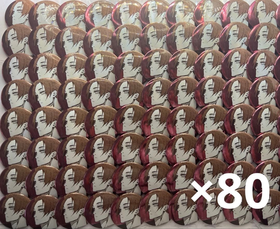 推しキャラ 缶バッジ 糸師 冴 原作 ブルーロック