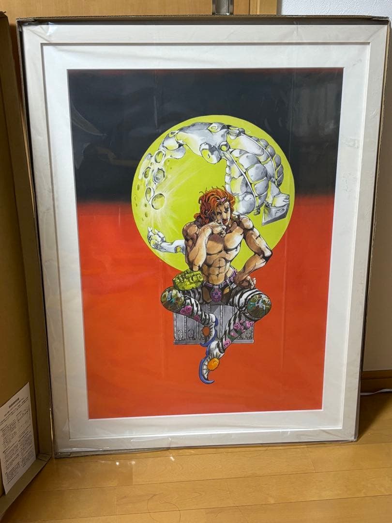ジョジョ展　高級複製原画　ジョジョの奇妙な冒険 DIO 未使用品・美品