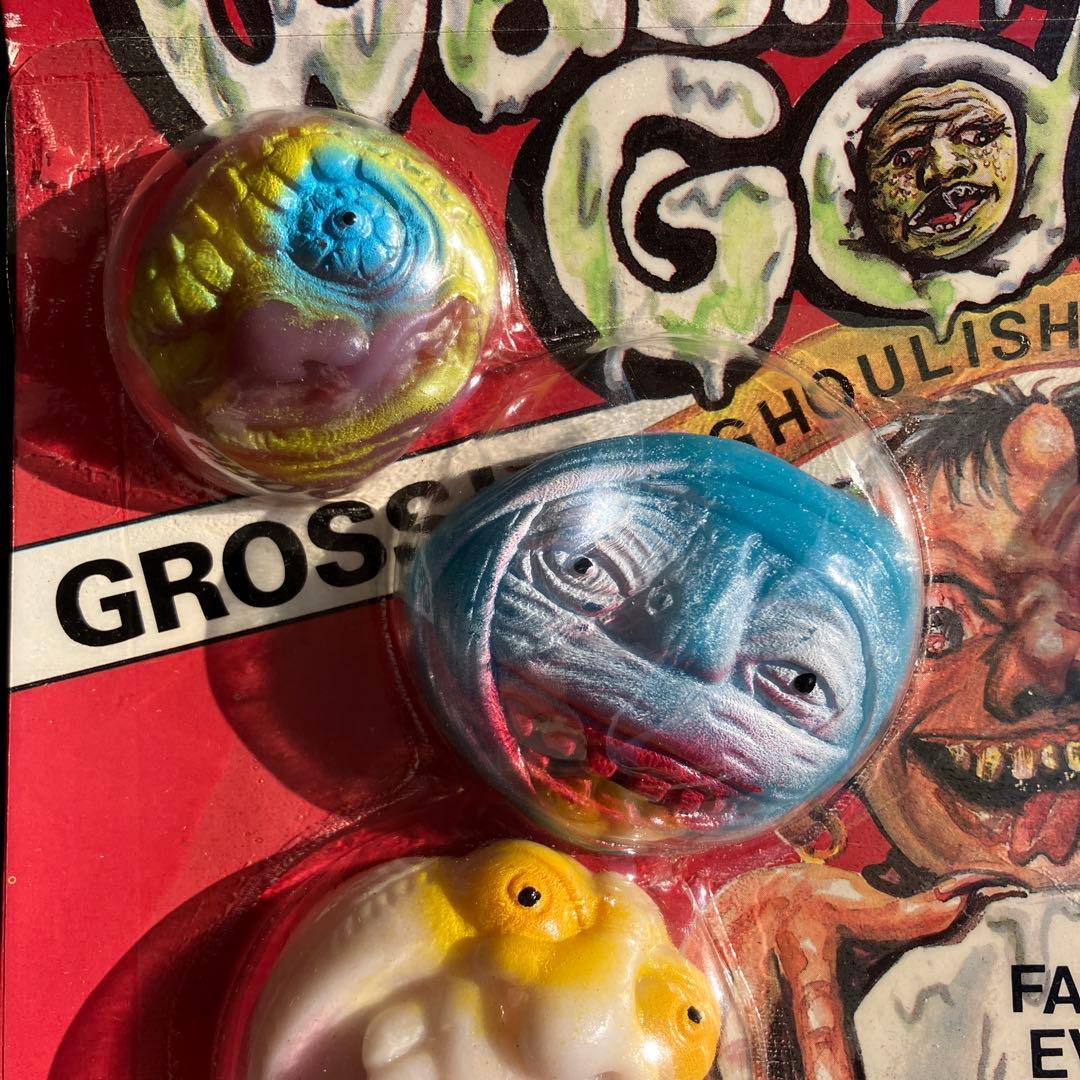 WACKY GOULIES　ホラーボール・ブート品　未開封品