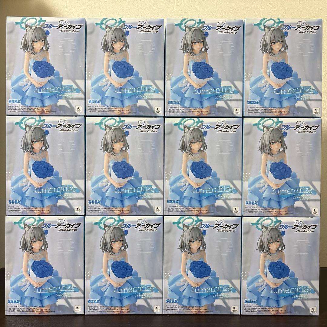 ブルーアーカイブ Yumemirize シロコ フィギュア 12体セット