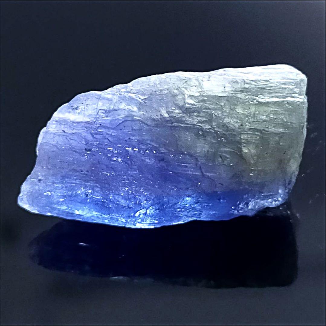 【タンザニア/メレラニ産】非加熱タンザナイト原石③