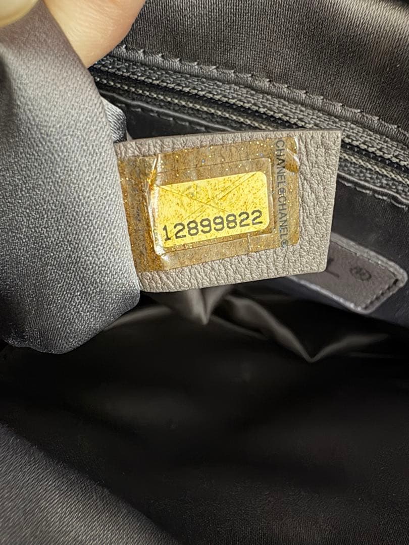 ジ*ー様 CHANEL バブルキルトチェーンショルダーバッグ