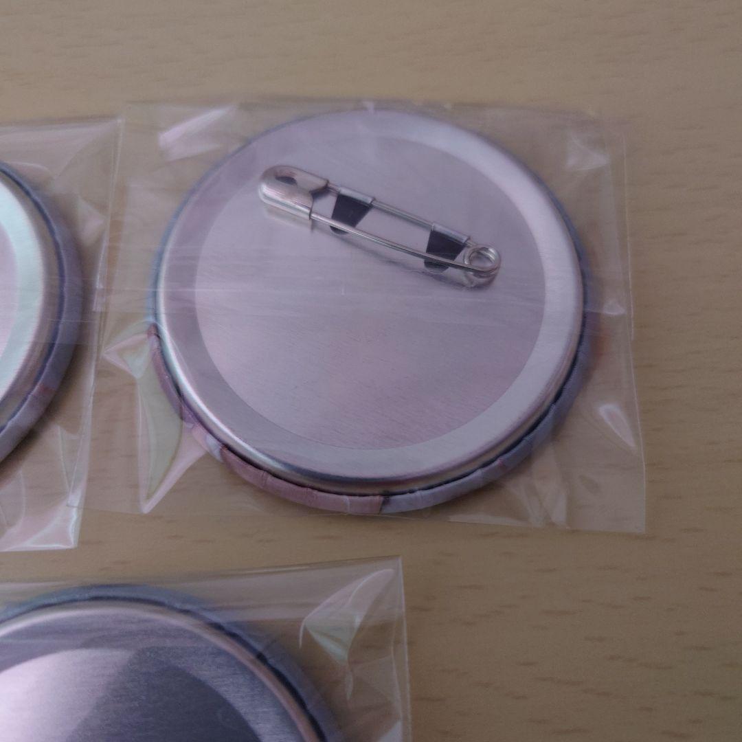 さとみくん　ワンマン　缶バッジ