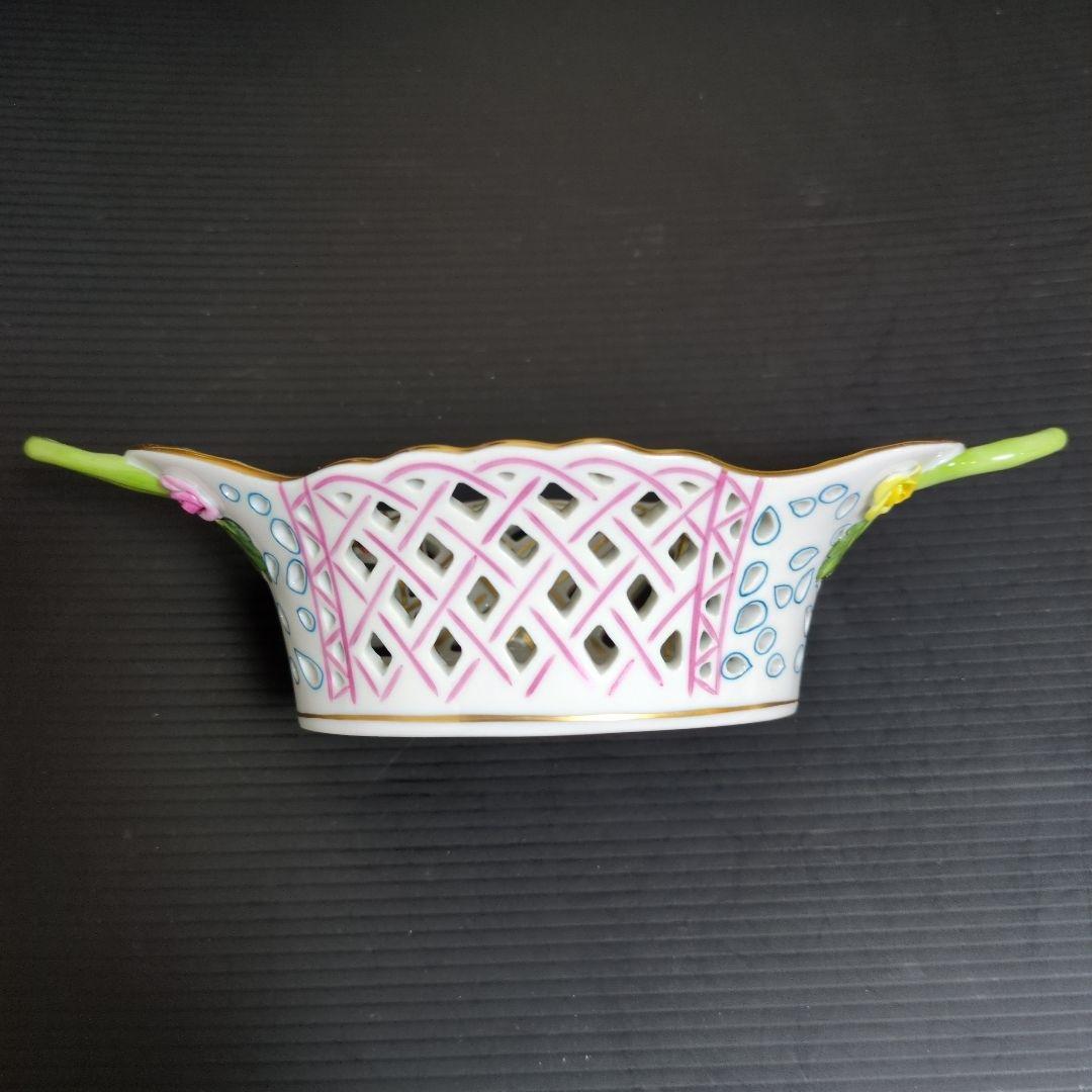 （希少）HEREND ヘレンド ロスチャイルド バスケット