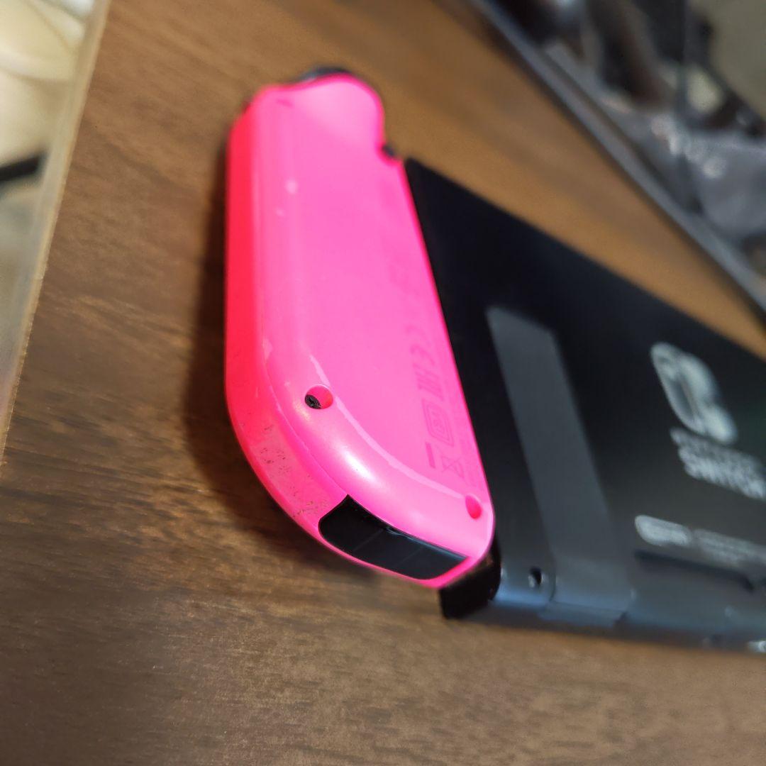 Nintendo Switch グリーン/ピンク 本体