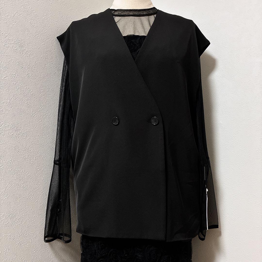 Rose race pencil dress et.UNiVERローズレース