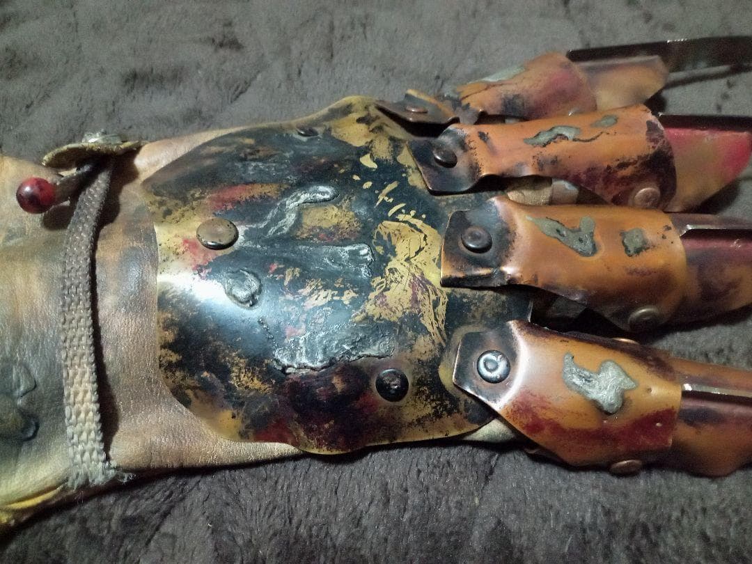 エルム街の悪夢 フレディ グローブ パート4 ドリームマスター ヒーロー