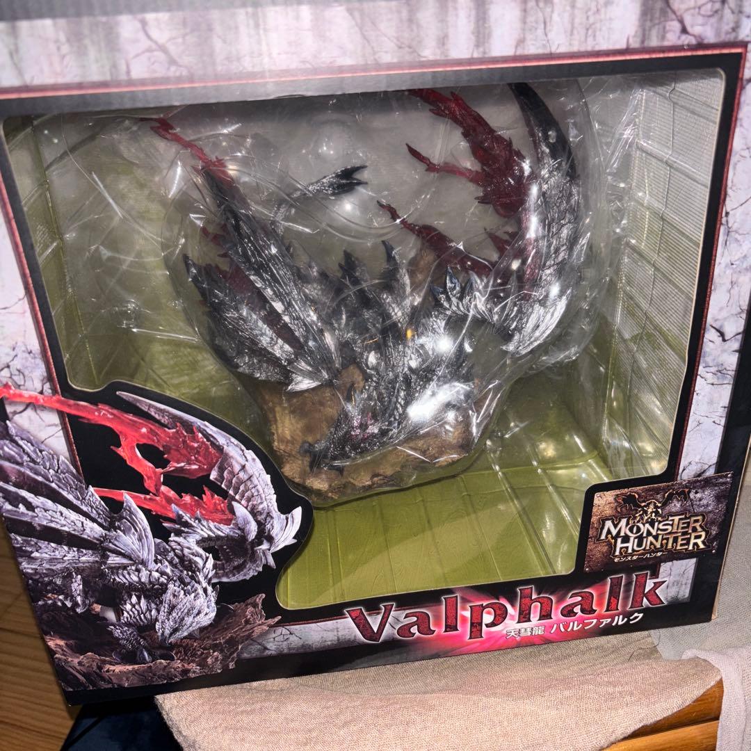 カプコンフィギュアビルダークリエイターズモデル 天彗龍バルファルク