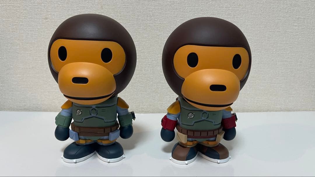 2体 ボバフェット スターウォーズ メディコムトイ BAPE APE フィギュア