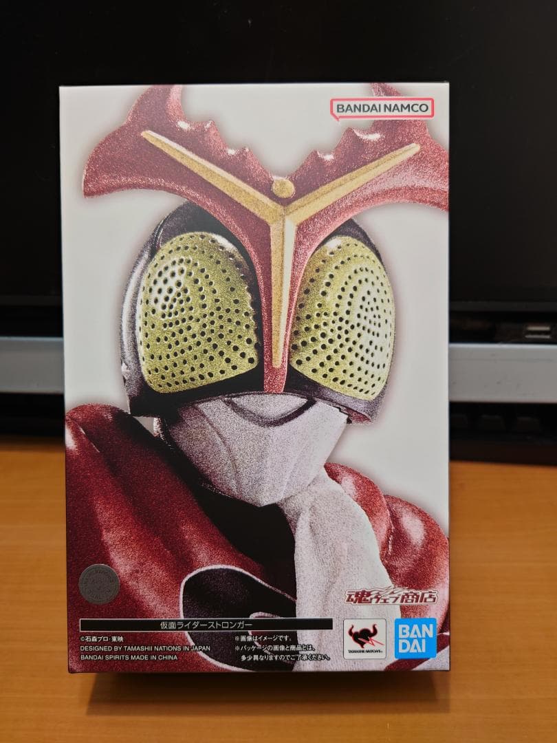 S.H.Figuarts　真骨彫製法　仮面ライダーストロンガー