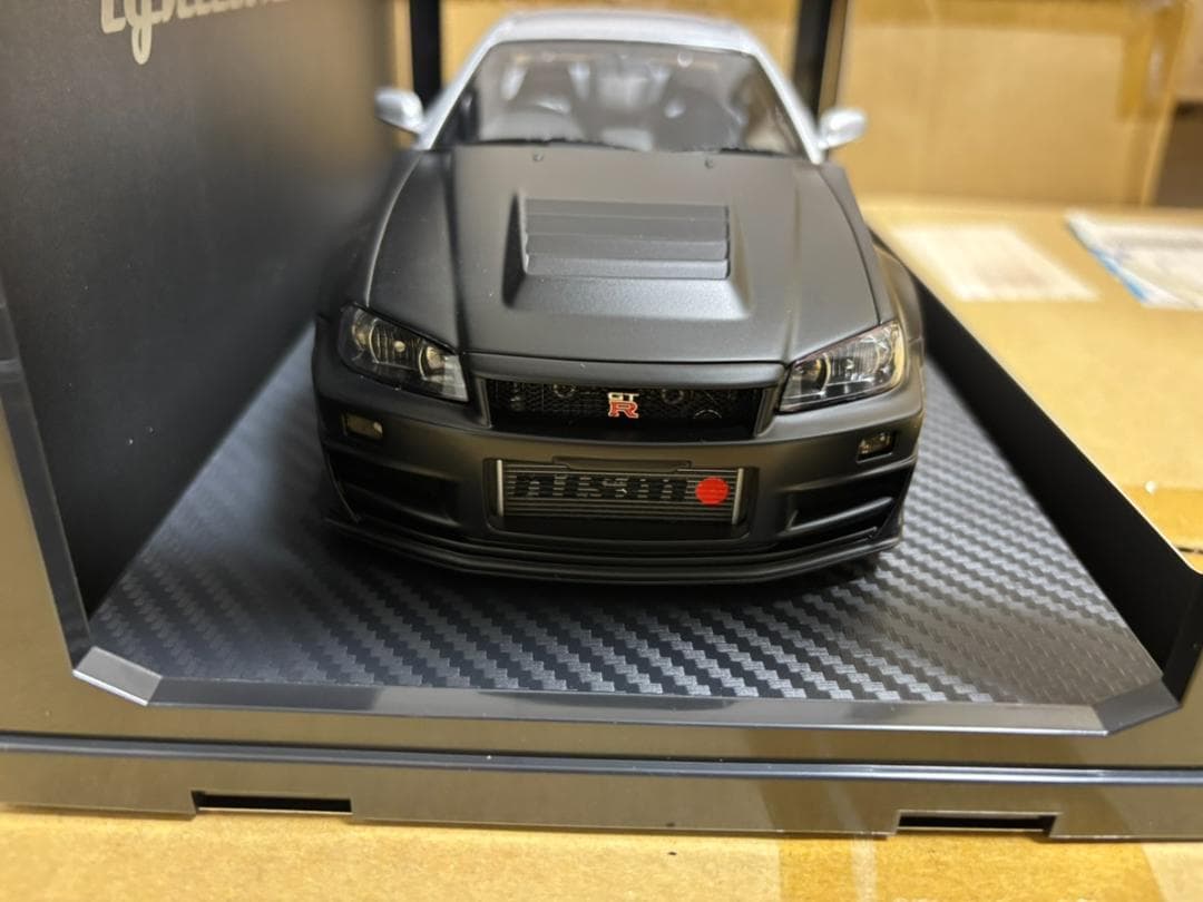 イグニッションモデル　ニスモR34　GT-R　Zチューン　テストカー　2004