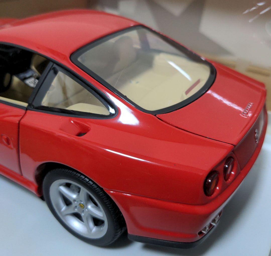 フェラーリ FERRARI 550 　マラネロ RED 1/18