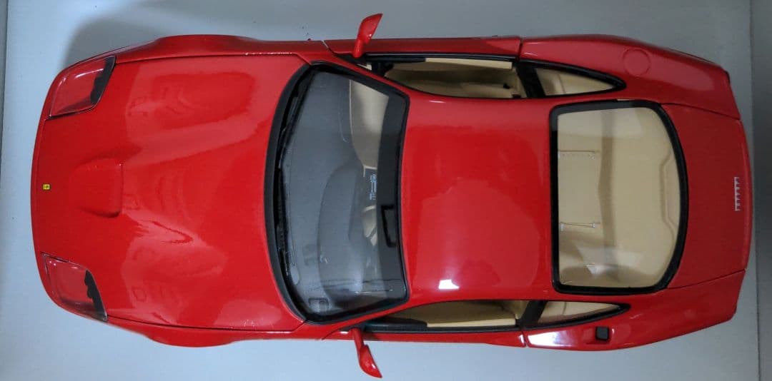 フェラーリ FERRARI 550 　マラネロ RED 1/18