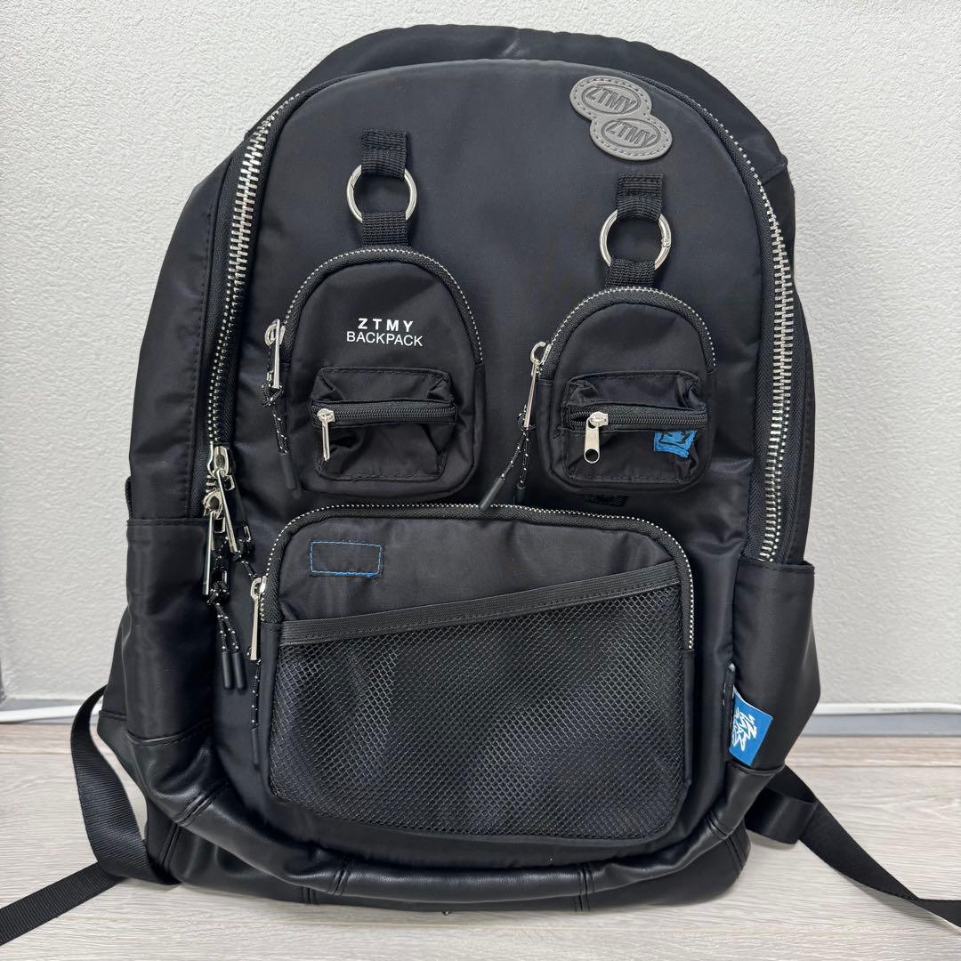 ずとまよ　バックパック（改良版）　Black