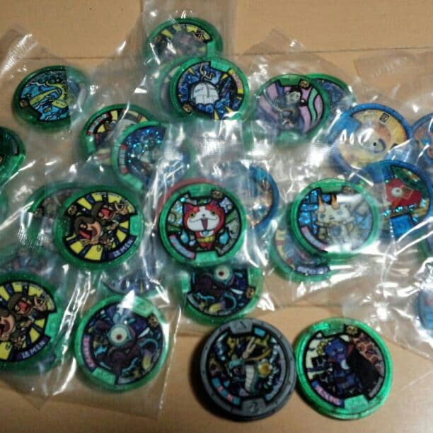 妖怪メダルごちゃ混ぜセットです。