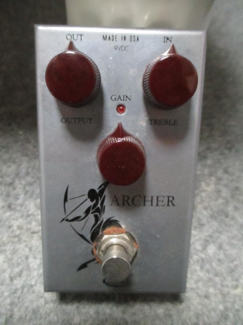 J. Rockett Audio Designs Archer シルバー