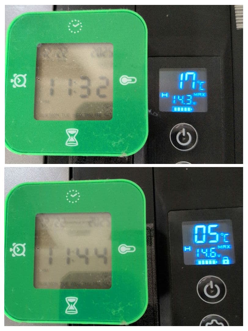 【美品】 SUNPIE ポータブル冷蔵、冷凍庫　20L 2024年製