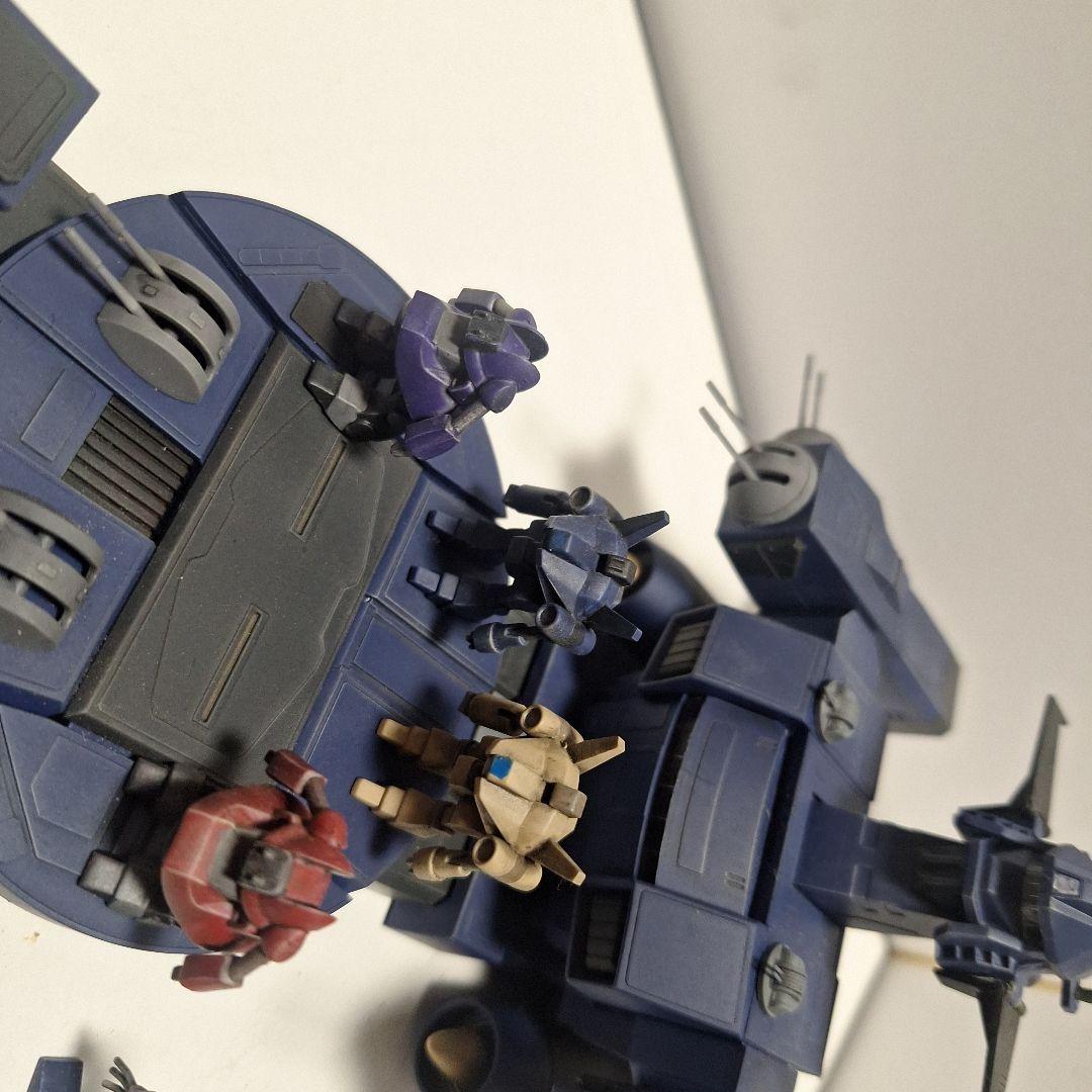 ザブングル1/500グレタ.ガリー