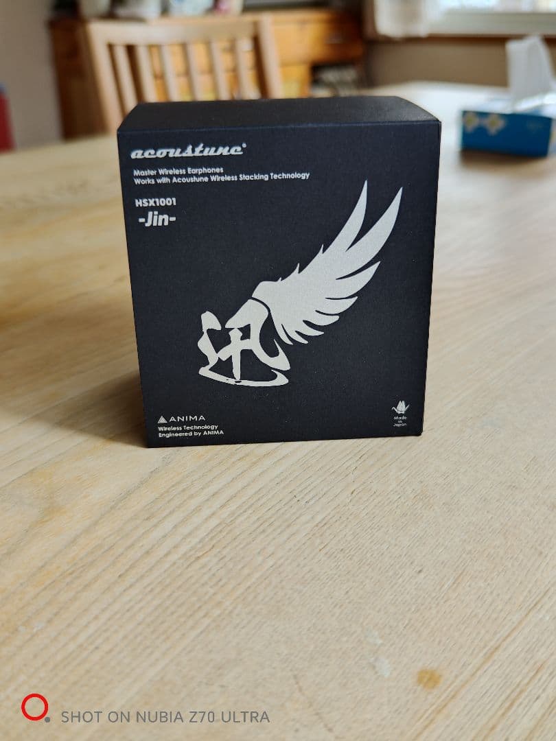 Acoustune アコースチューン HSX1001 Jin -迅-