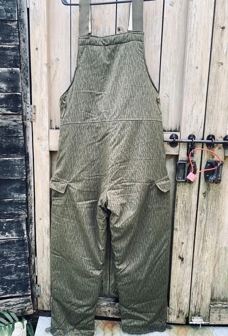 東ドイツ軍 軍放出品 ヴィンテージ 80s タンカース レインドロップ 未使用