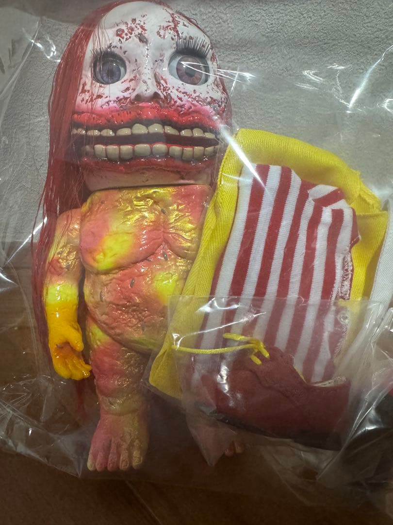 抽選当選品！NAGGNAGGNAGGNAG 暴力原人 ソフビ