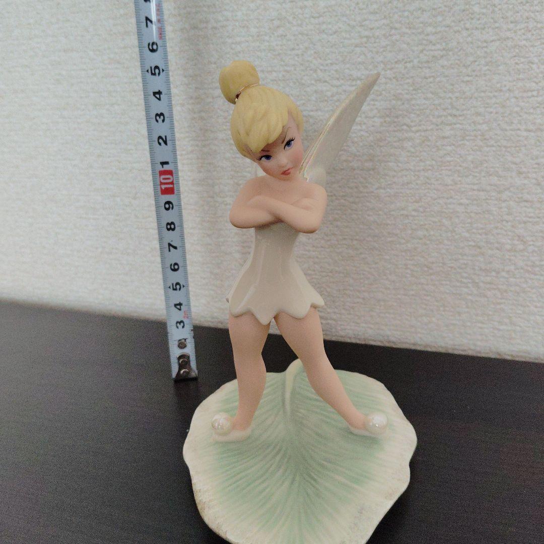 ティンカーベル 陶器 レノックス フィギュア