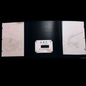 Fate/Zero セイバー 生動画 原画 2枚セット マチアソビスポンサー特典