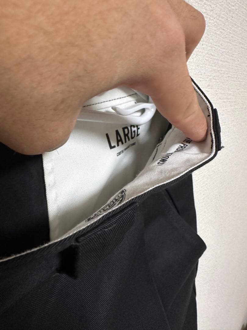 cootie productions × dickies ワイドチノパン