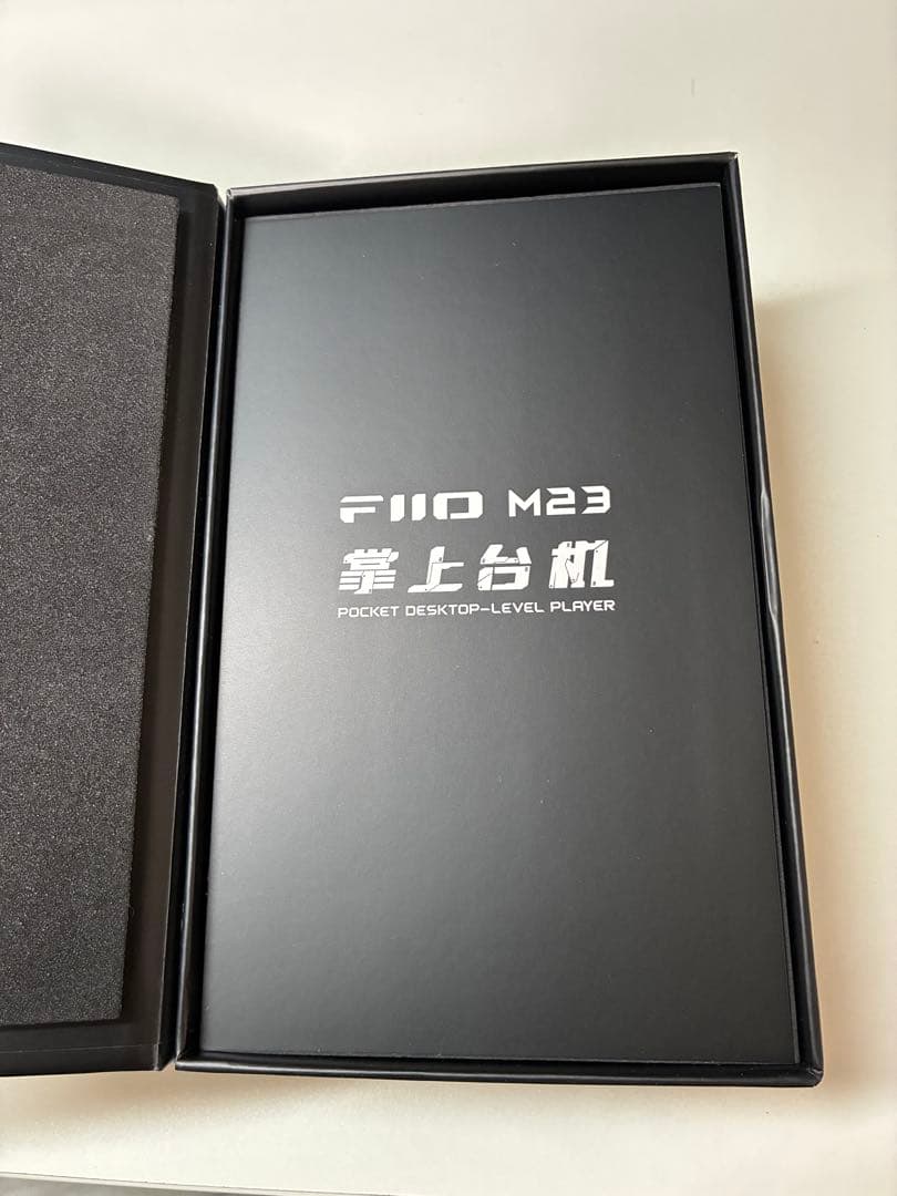 ポータブルプレーヤー FIIO M23 Stainless Steel