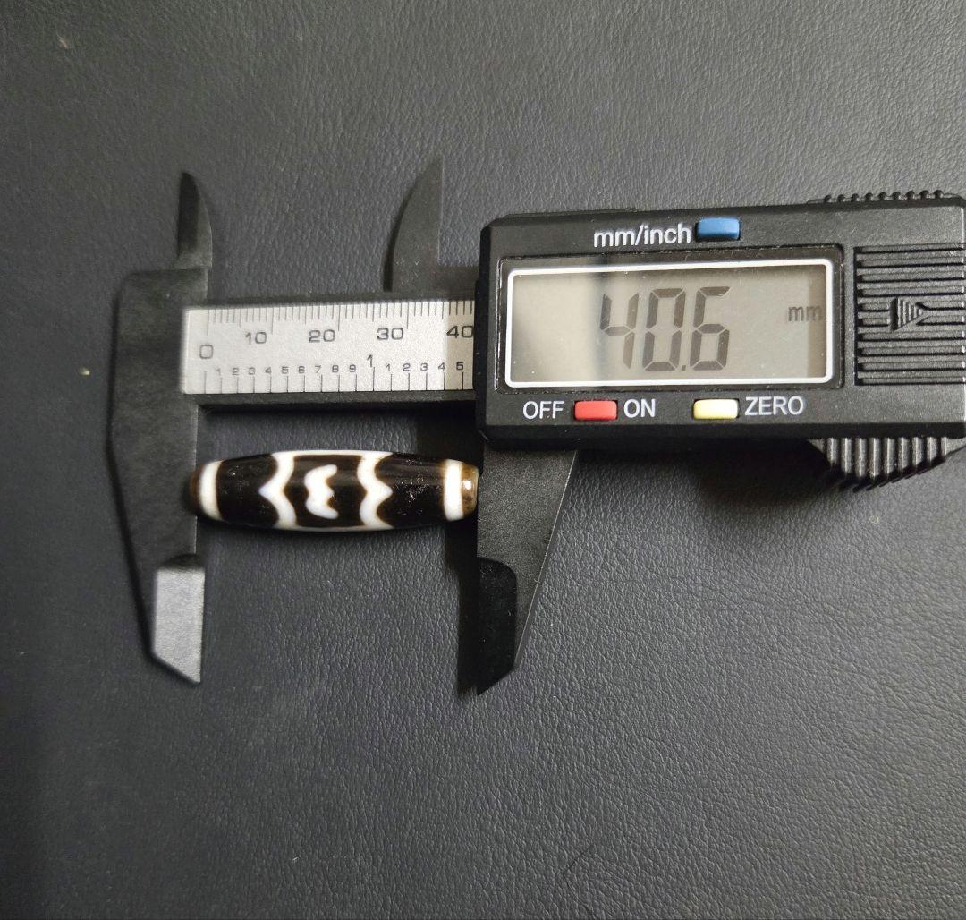 951 天珠　上質　大鵬鳥天珠 　　dzibeads！