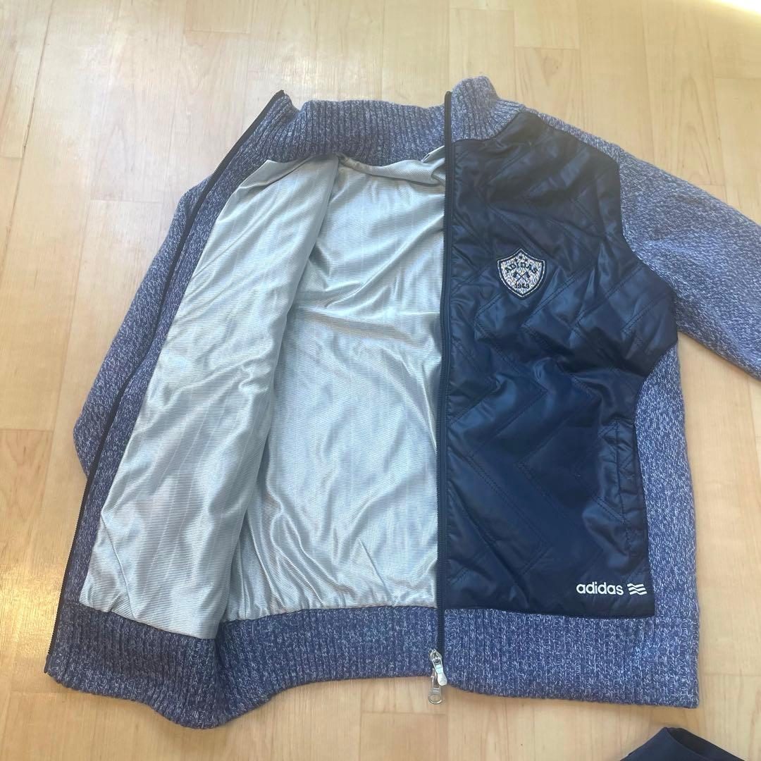 【美品】adidas golf テーラーメイド　中綿 ゴルフウェア　セットアップ