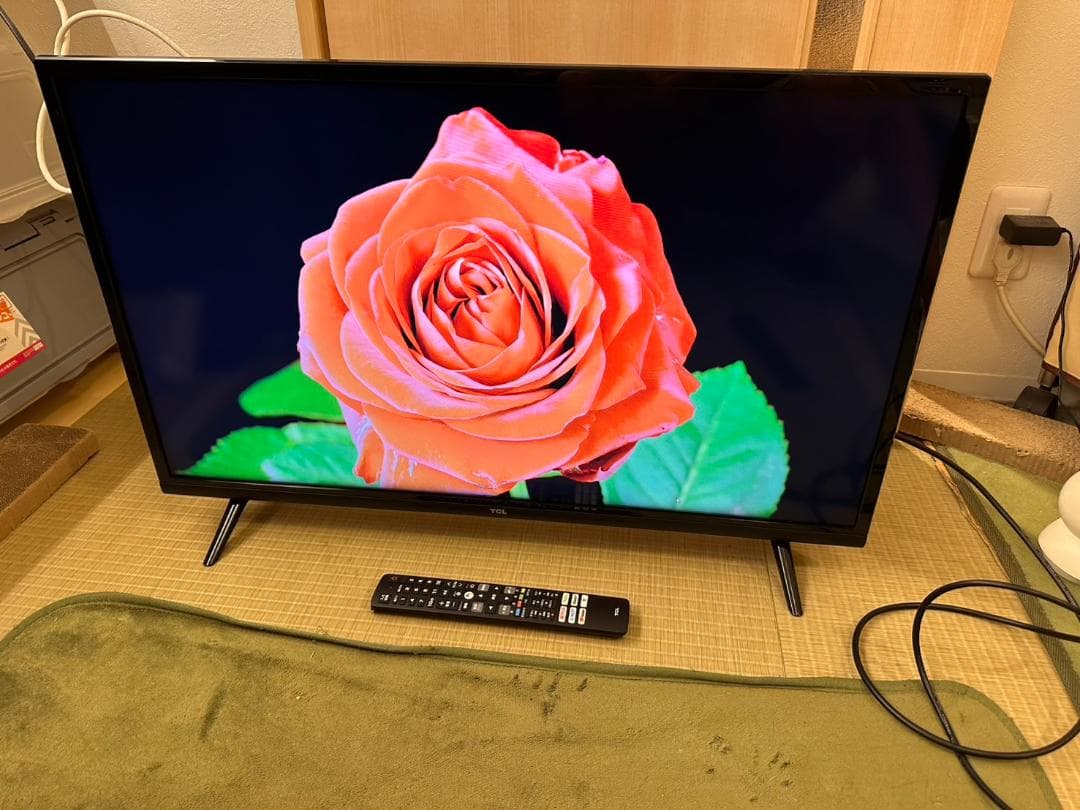 極美品！TCL 32S5200A スマートテレビ　32型　2022年製 映綺麗