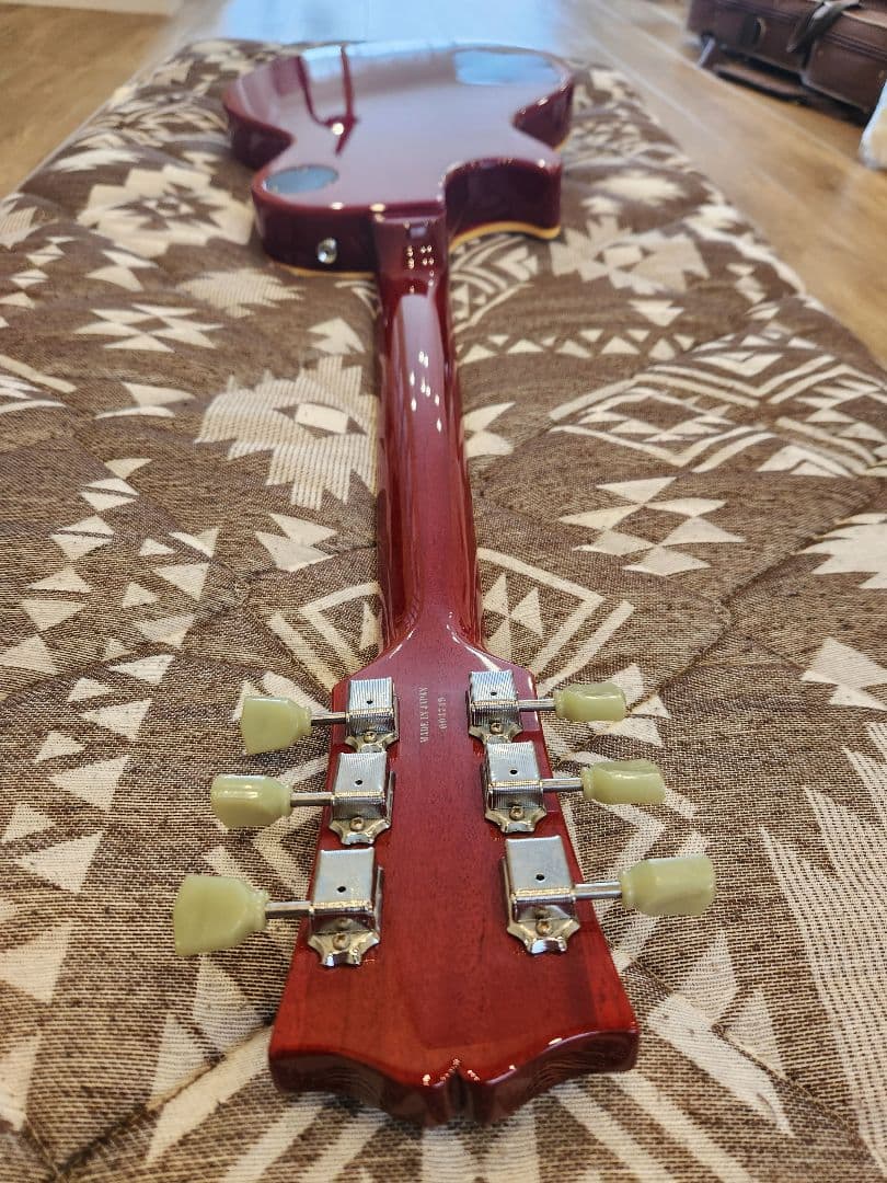 バーニー LP改 フロイドローズFRX EMG 日本製 最終値下げ