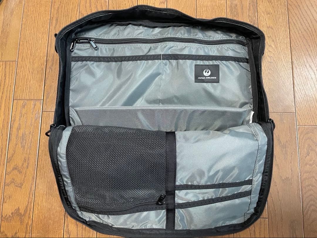 ！お値下げ！BRIEFING JALオリジナルNEO SLブラックビジネスバッグ