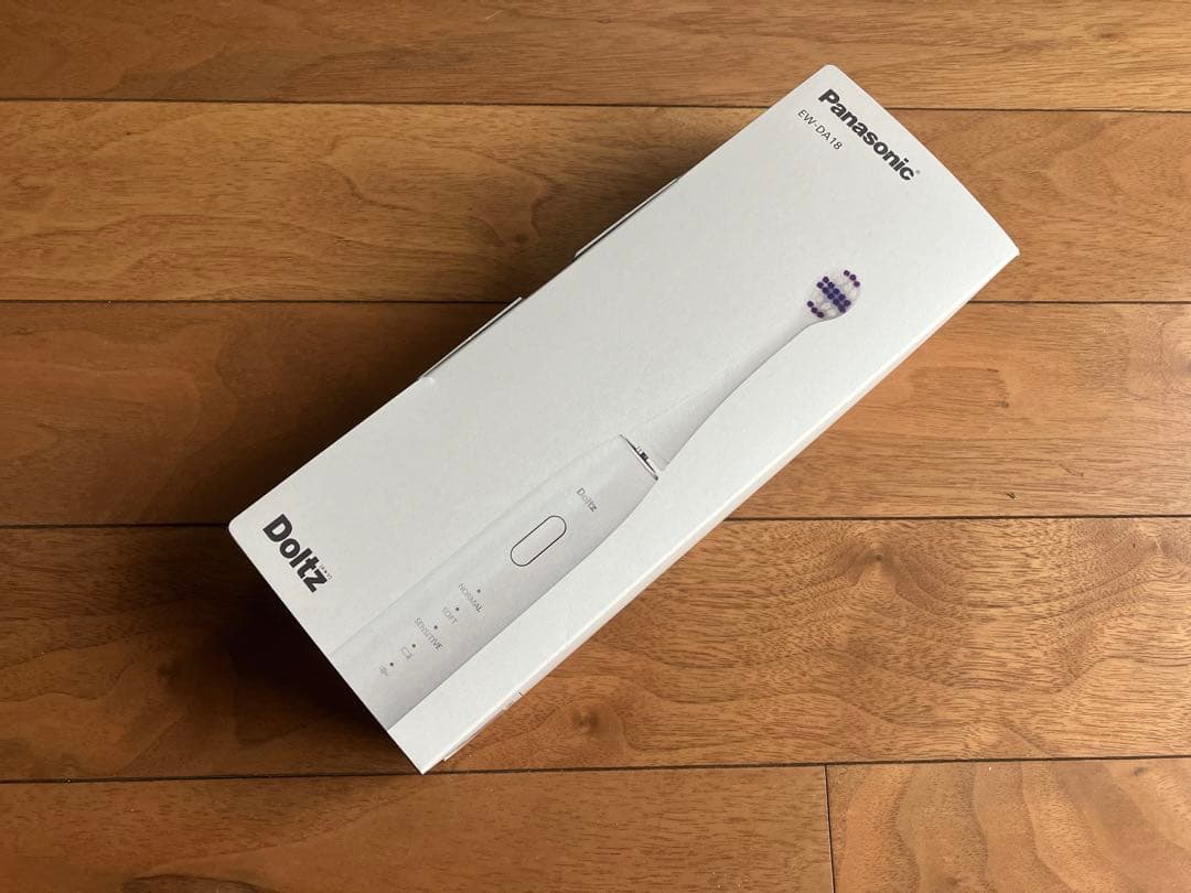 Panasonic Doltz EW-DA18-W 電動歯ブラシ　音波振動ドルツ