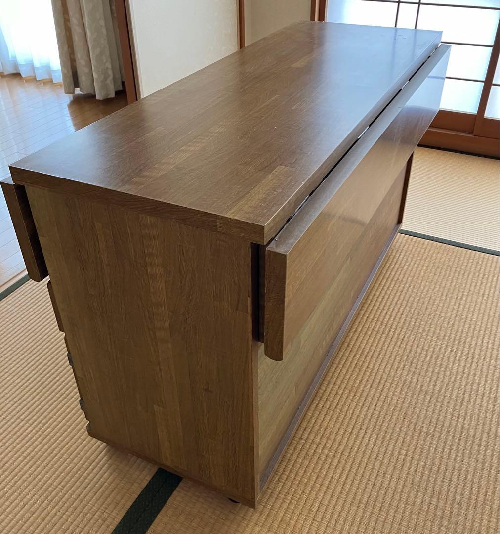 【ワケあり】 バタフライテーブル　たのメル便送料¥8,600込み　早い者勝ち