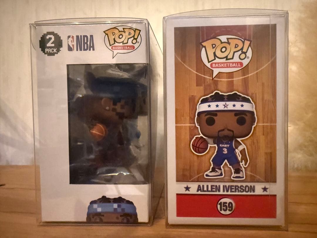 【FUNKO】アレン・アイバーソン&カーメロ2個まとめ売り Iverson