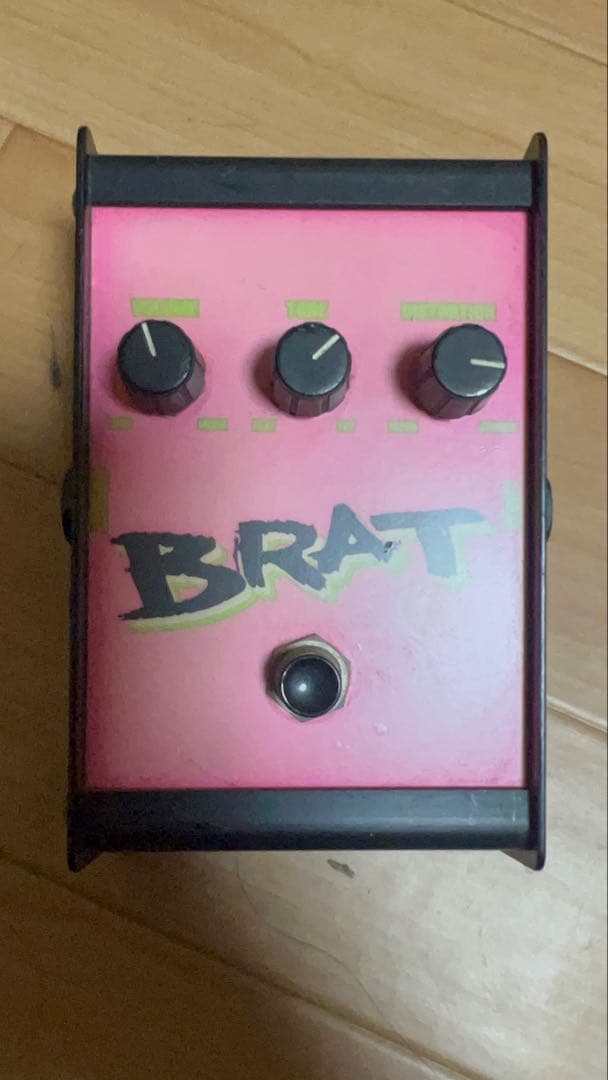 BRAT エフェクター　フェンダー　rat ビンテージ　boss