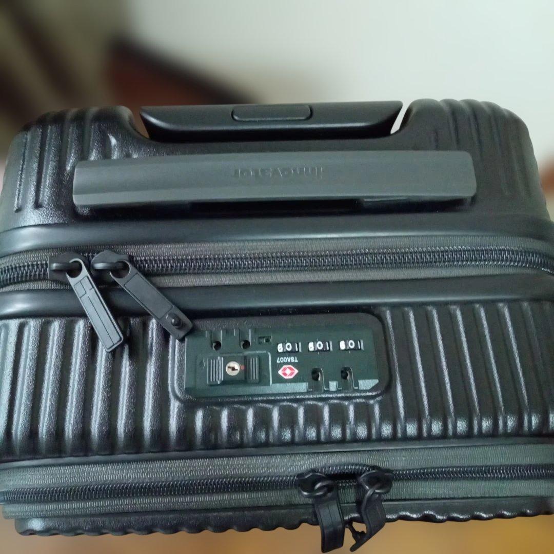 innovator INV50 38L イノベーター スーツケース ブラック