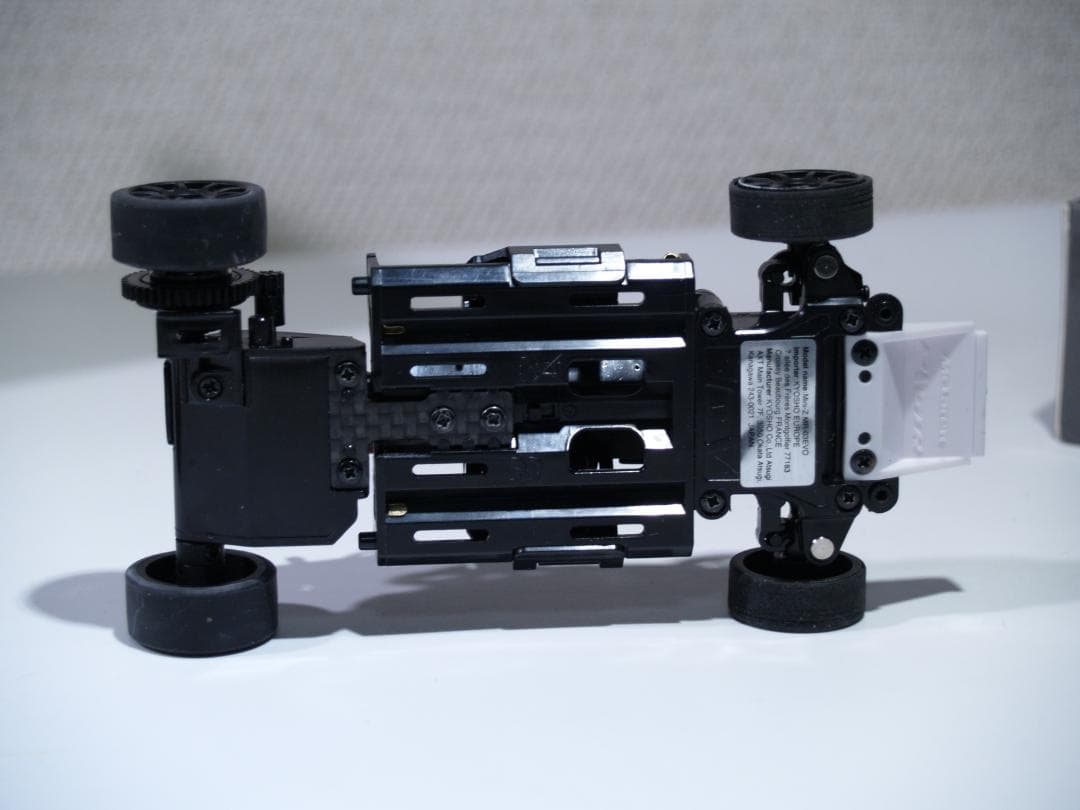 京商ミニッツMR-03 EVO シャーシ＆ボディセット マクラーレンP1 GTR