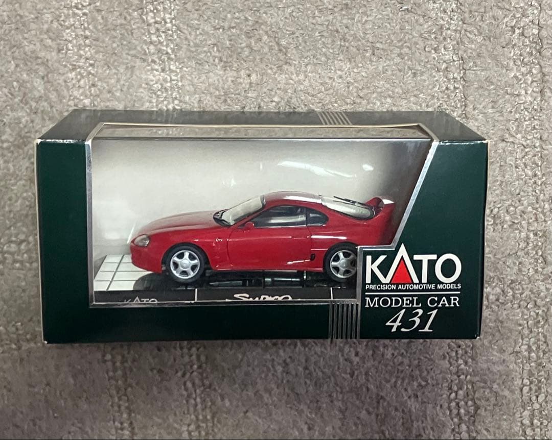 KATO 1/43 80スープラ 2台セット+1