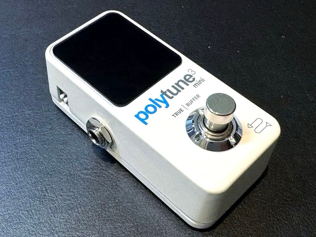ギター tc electronic polytune mini 3