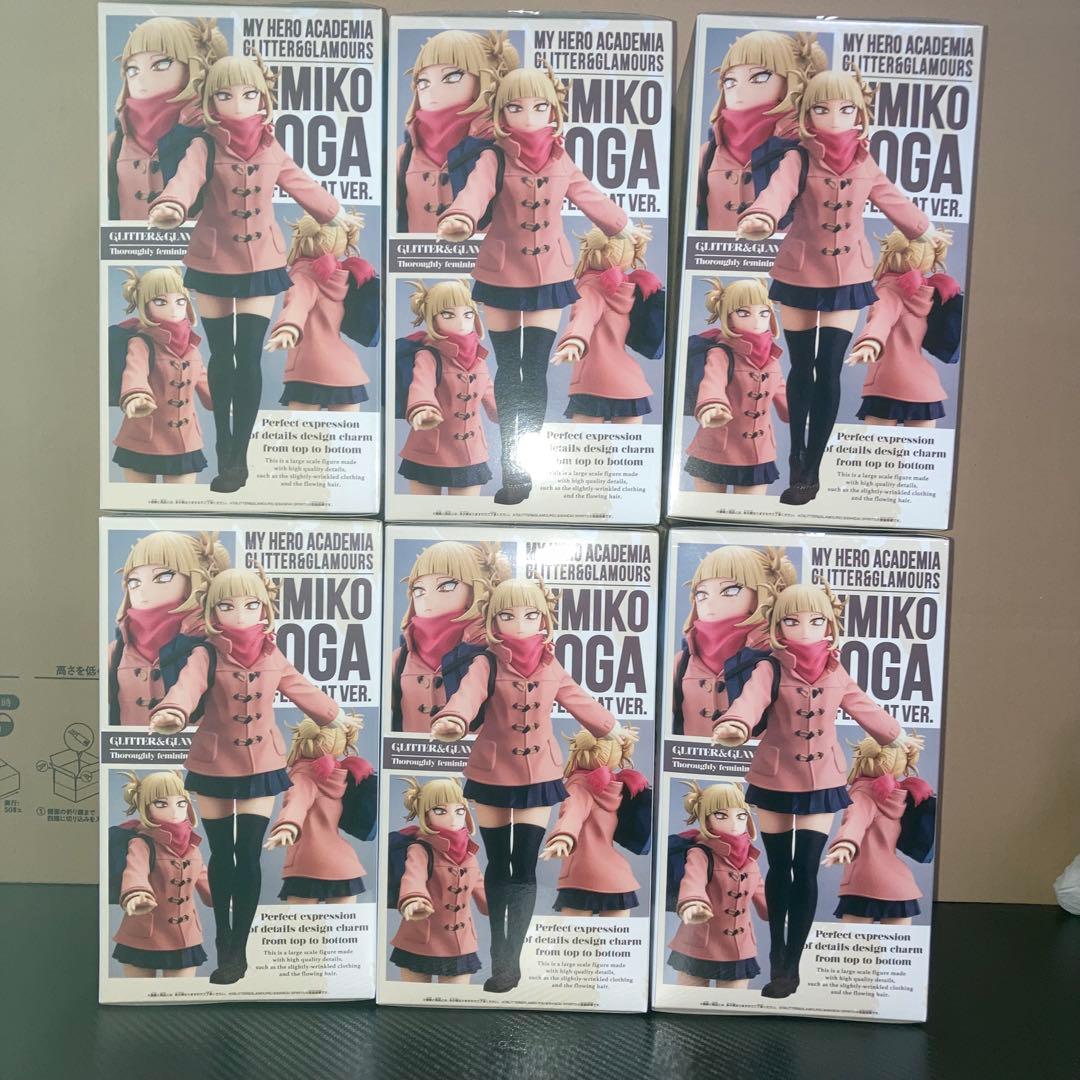 【6個セット】GLITTER&GLAMOURSトガヒミコ ダッフルコートver.