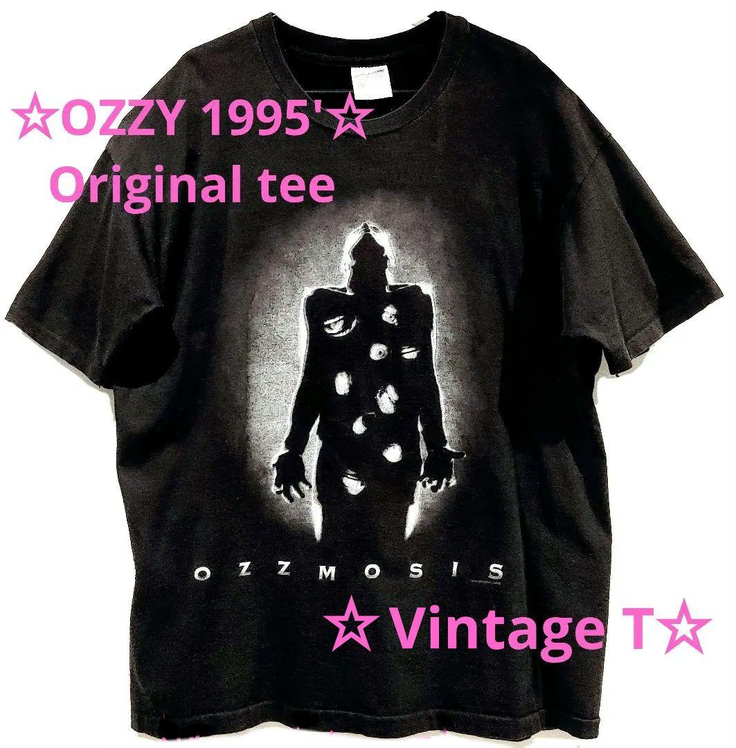 1995©Ozzy Osbourne”OZZMOSIS” XL Vintage