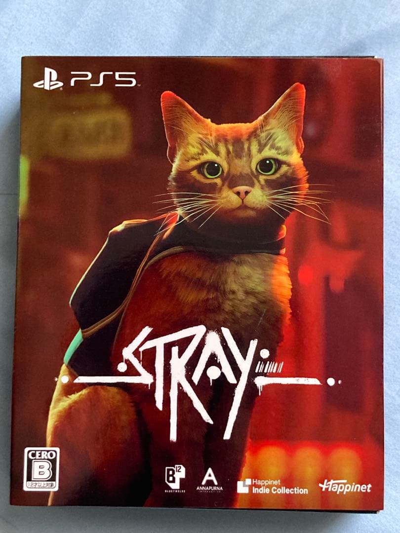 【stray】コラボ　ハーネス　Lサイズ