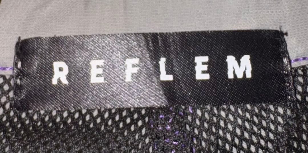 REFLEM レフレム セパレート ワイド アジャスター パンツ グレー