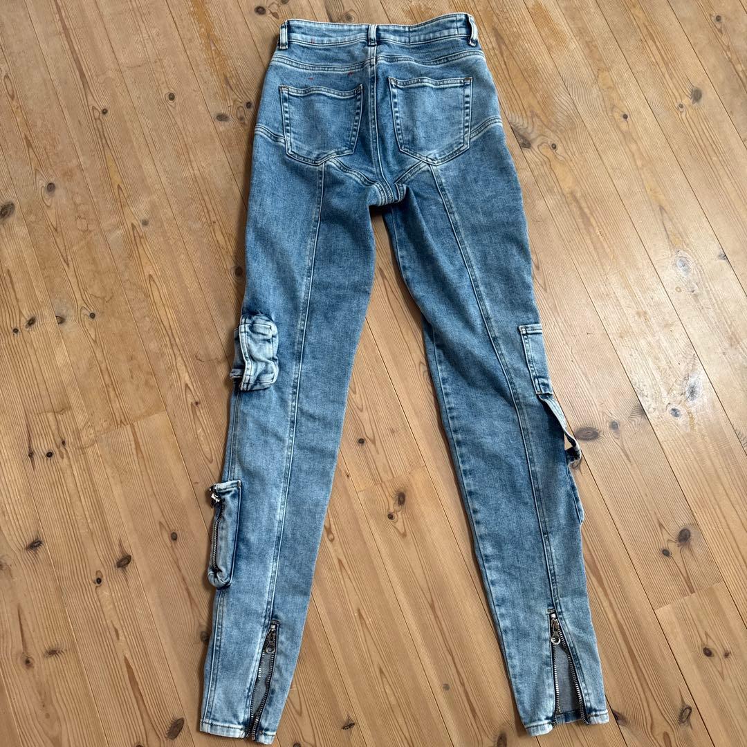 Diesel 1984 Slandy High カーゴジーンズ