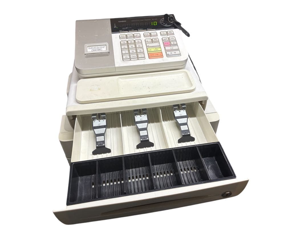 オ*フ様 CASIO キャッシュレジスター SE-S30値下げ交渉可能